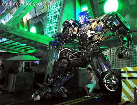 Entree Kibbles Transformers The Ride The Ultimate 4d Battle Sci Fi
