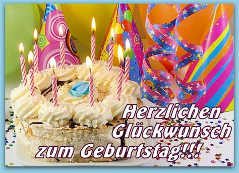 Herzliche glückwünsche zu deinem … geburtstag. Herzlichen Glückwunsch zum Geburtstag!!! - ツ ...
