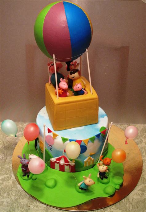 Peppa The Pig And Balloons