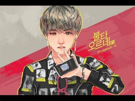  Speedpaint  BTS Fire MV: Suga - YouTube