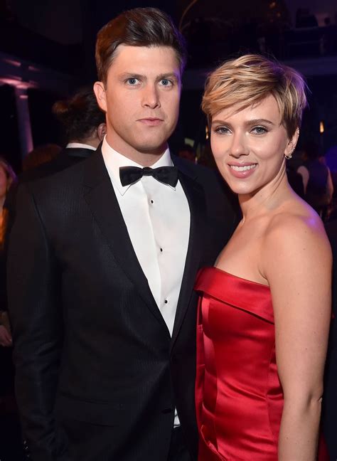 Scarlett Johansson And Colin Josts First Public Appearance Together