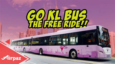 In fact, buses are very popular in malaysia, and they are usually relatively fast and quite cheap. Go KL Bus, The Free Ride City Bus In Kuala Lumpur - YouTube