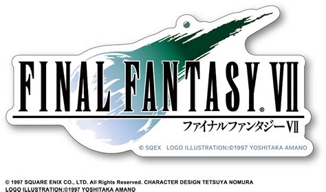 Final Fantasy Vii Logo Sticker