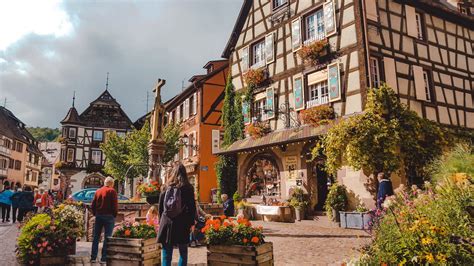 Best Beauty And The Beast Villages In The Alsace The Orange Backpack