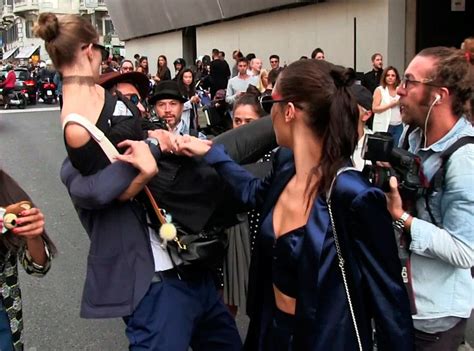 Gigi Hadid Fights Off Stranger Who Manhandles Her In Milan I Had Every Right To Defend Myself