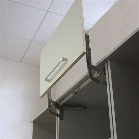 Arm Mechanism Hinges Vertical Swing Lift Up Stay Pneumatic For Cabinet