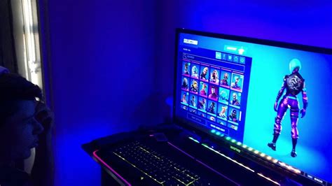 My 50000 Fortnite Gaming Setup Youtube