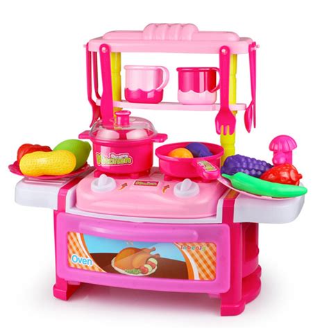 See our list of the best kids kitchen sets that work for both girls and boys. Baby Kitchen Set Plastic Simulation Games Food Kids Toys ...