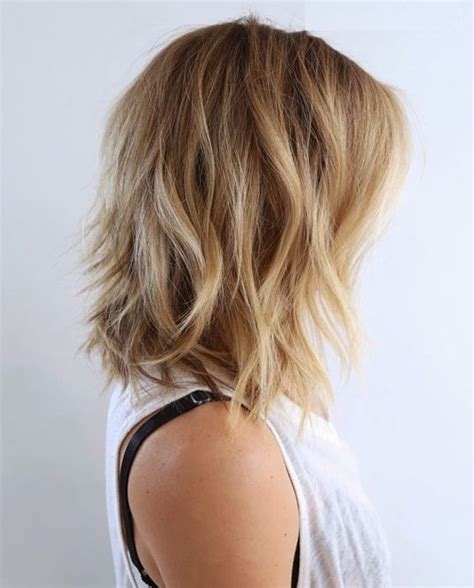 40 Amazing Medium Length Hairstyles And Shoulder Length Haircuts 2019
