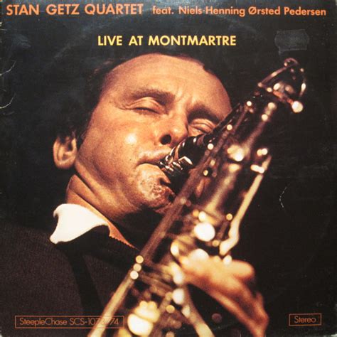 Stan Getz Live At Montmartre Vinyl Records Lp Cd On Cdandlp