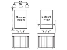 If you plan to install a recessed medicine cabinet, it is important that you know the proper way to when measuring and planning, it is important to consider the height of the cabinet from the sink and. Medicine Cabinets & Mirrors Guide | How to Shop for ...