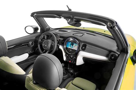 2022 Mini Cooper Convertible Review Trims Specs Price New Interior