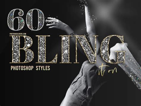 Bling Aesthetic Photoshop Styles Bling Text Effect By Photohacklovers