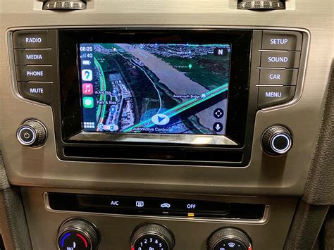 Vw Golf Mk7 Apple Carplay And Android Auto 03 Automotive Control Bristol