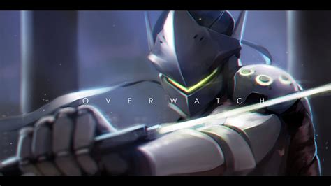 Overwatch Game Poster Overwatch Video Games Genji Overwatch Hd
