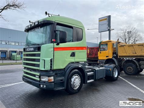 Scania Steel Air Manual Airco Cr Truck Tractor For Sale Netherlands Son En