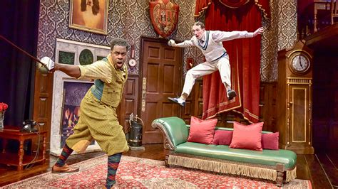 The Play That Goes Wrong Duchess Theatre