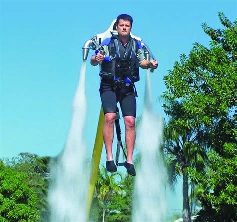A Water Powered Jetpack Popular Science
