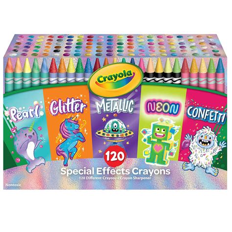 120 Crayola Crayons Colors