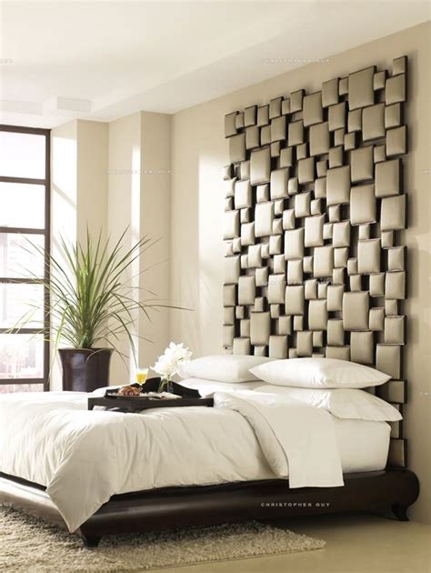 35 Cool Headboard Ideas To Improve Your Bedroom Design Modern Bedroom