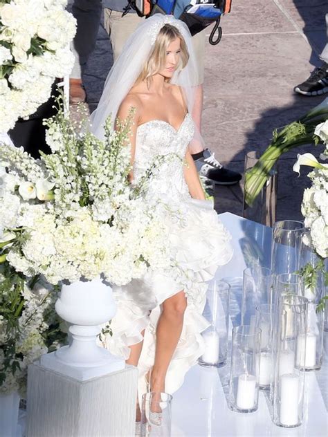 Joanna Krupa And Romain Zago Wedding Photos Wedding Dresses Joanna