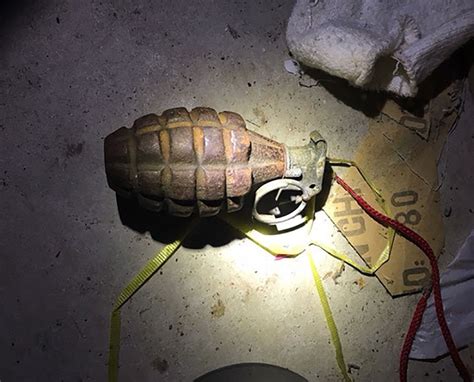 Hand Grenade Found In South Jersey Self Storage Unit