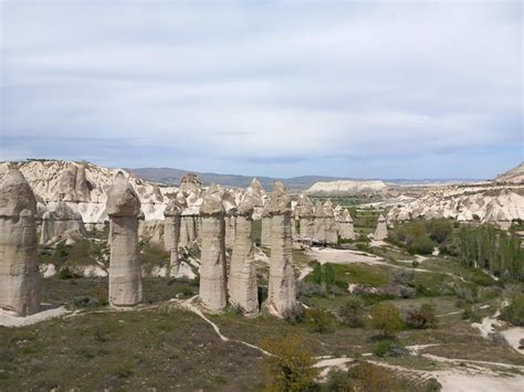 Göreme Love Valley Pigeon Valley Loop Rhiking