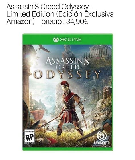 Assassin S Creed Odyssey Limited Edition Edición Exclusiva Amazon
