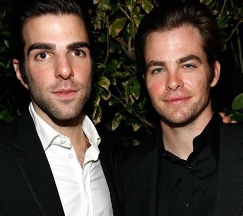Chris And Zach Chris Pine And Zachary Quinto Photo 6394408 Fanpop