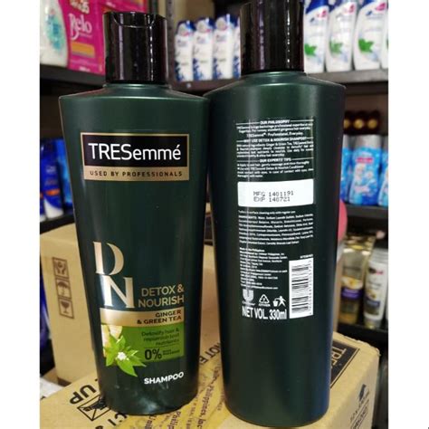 Tresemme Shampoo 330ml Shopee Philippines