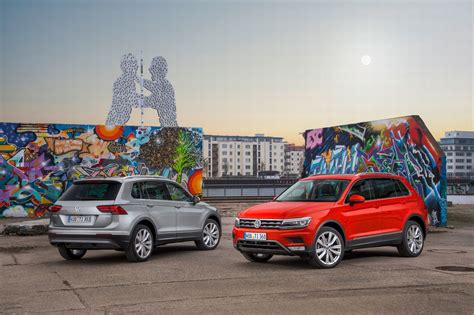 The All New Volkswagen Tiguan Daily Record
