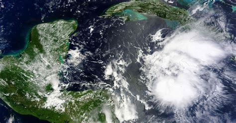 Earl Upgraded To Hurricane Expected To Hit Belize