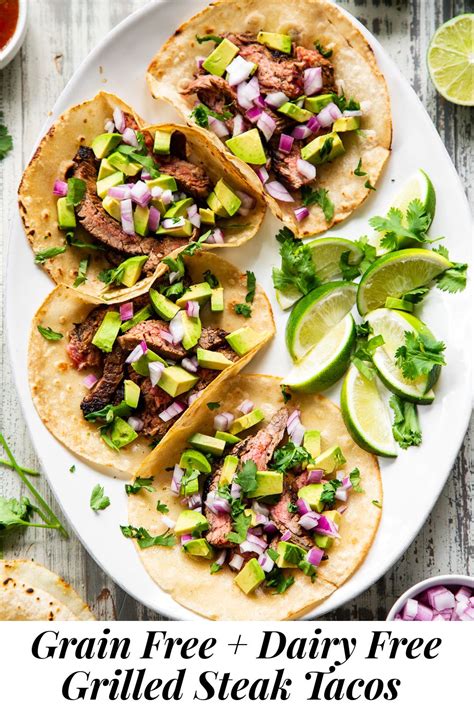 These Easy Grilled Steak Tacos Are Perfect For Taco Tuesdays Or Any