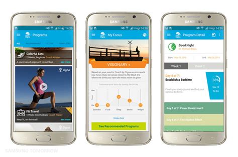 With so many fitness apps on the market, it's hard to really search for reviews on each of them. Samsung and Cigna announce a new version of Coach by Cigna ...