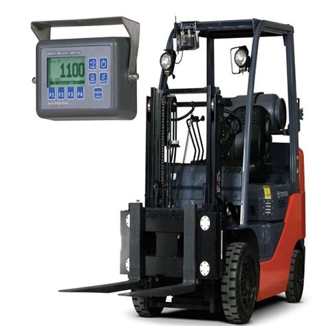 Qtltsc Forklift Scale For Class Iii Forklifts Smith Scale