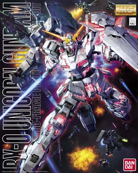 Mg 1100 Unicorn Gundam Ova Zinc Mecha