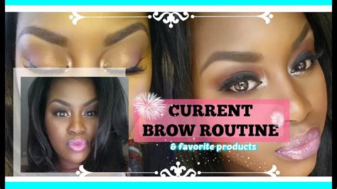 Brow Routinetutorial And Favorite Brow Products Grwm Youtube