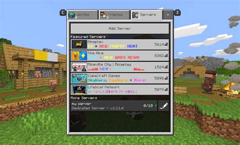 How To Join A Minecraft 119 Server On Ps4