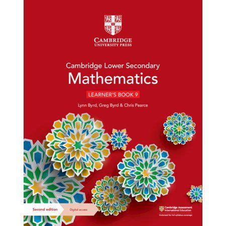 Cambridge Lower Secondary Maths Cambridge Lower Secondary Mathematics