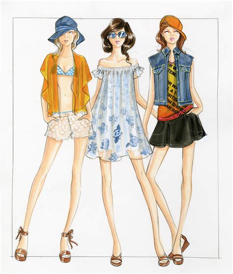 Design And Illustra Fashion Illustration Fashion Illustration
