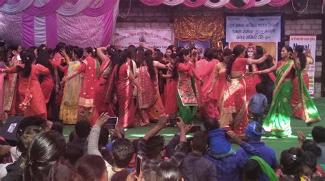 Nepali Women Celebrated Teej Festival At Manali With Gaiety Hill Post