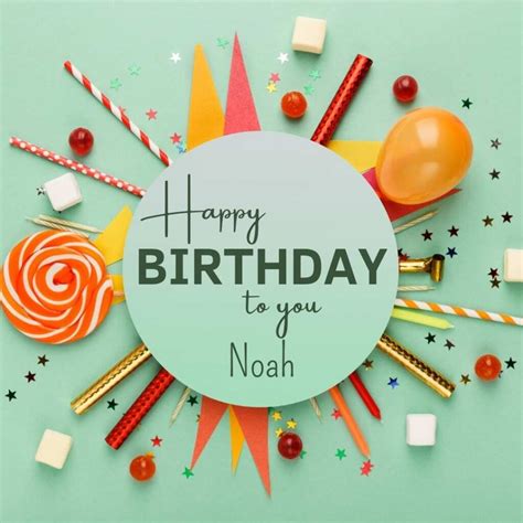 100 Hd Happy Birthday Noah Cake Images And Shayari