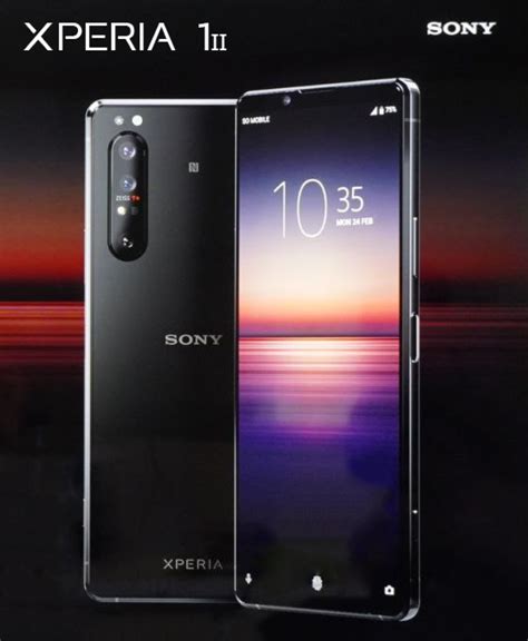 That marks it out as something quite unique. Sony Xperia 1 II und Sony Xperia 10 II: Bilder und Details ...