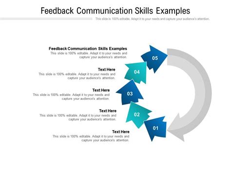Feedback Communication Skills Examples Ppt Powerpoint Presentation