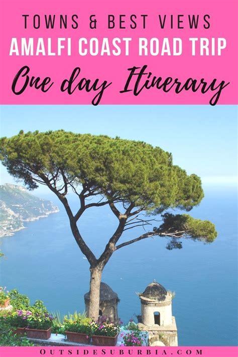 One Day Amalfi Coast Drive Itinerary Cliffs Colorful Villages And Views