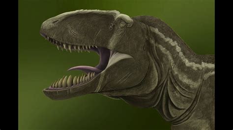 Illustrating Carcharodontosaurus Paleoart By Gmonroy Youtube