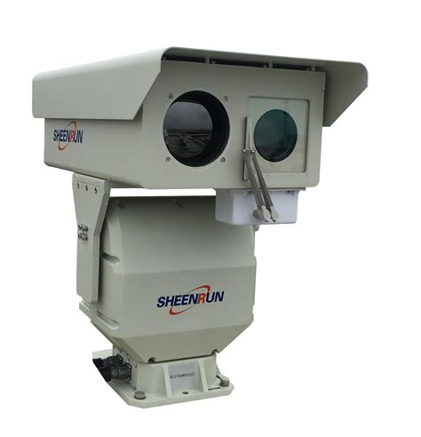 Ptz Outdoor Long Range Thermal Security Camera For Perimeter