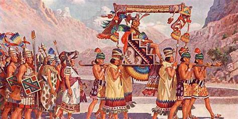 Imperio Inca O Tahuantinsuyo Historia Del Perú