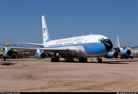 58 6971 United States Air Force Boeing 707 153b Vc 137b Photo By Jan