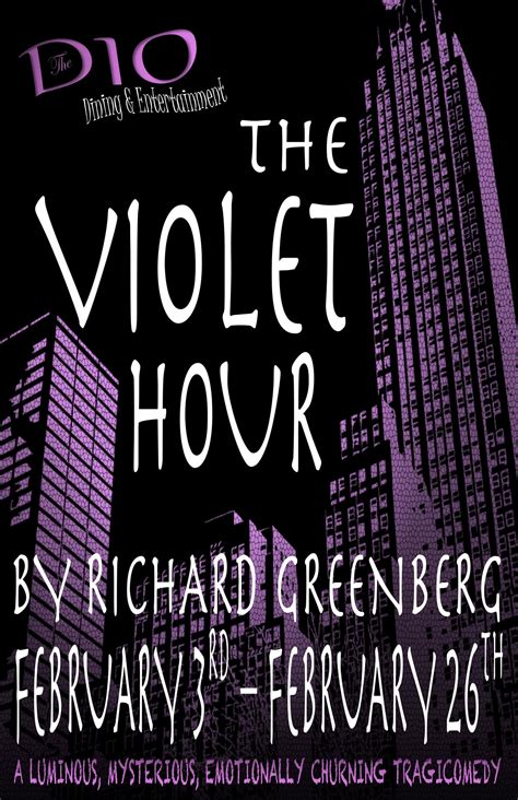 The Violet Hour Tickets In Pinckney Mi United States